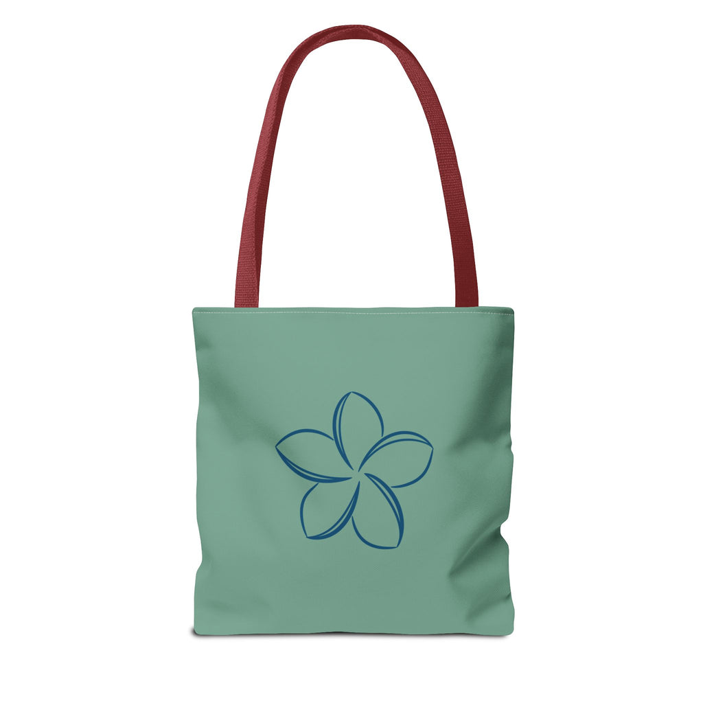 Unwind the Sicilian Way Tote Bag — Beachy Travel Tote with 'Unwind the Sicilian Way' Design