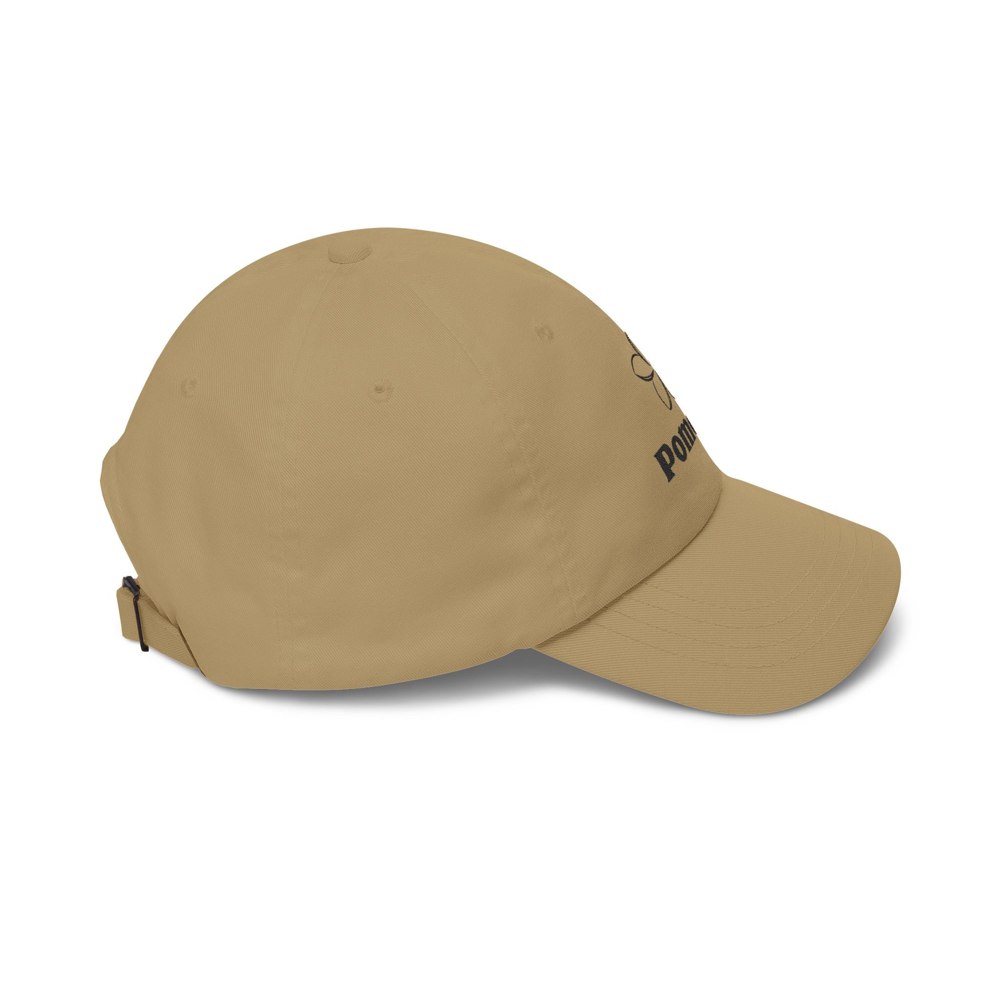 Pomelia Dad Cap - Embroidered Cotton Hat