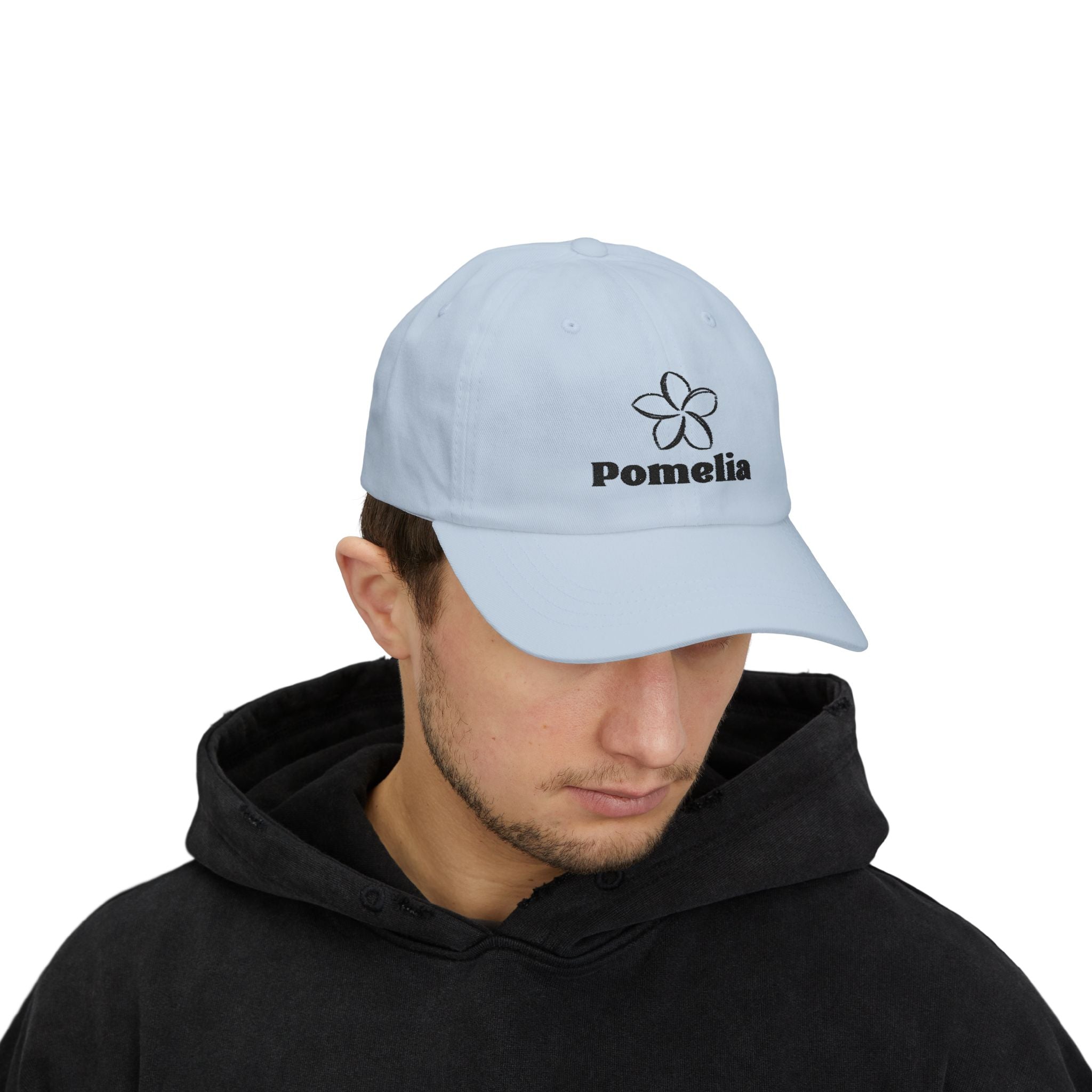 Pomelia Dad Cap - Embroidered Cotton Hat