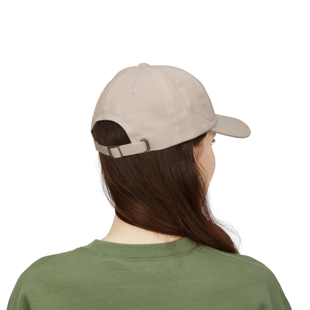 Pomelia Dad Cap - Embroidered Cotton Hat