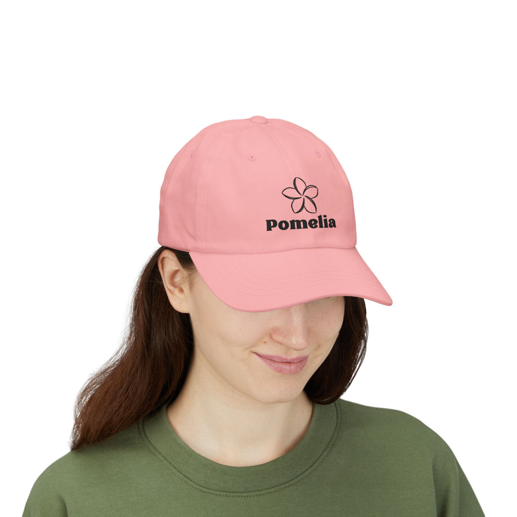 Pomelia Dad Cap - Embroidered Cotton Hat
