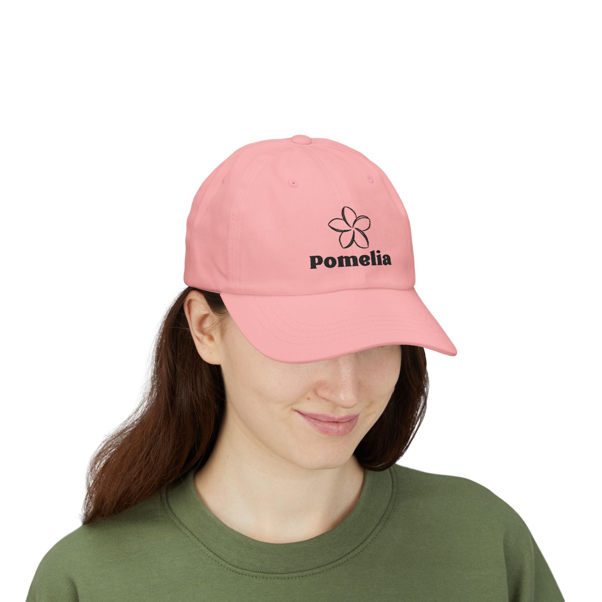 Pomelia Dad Cap - Embroidered Cotton Hat
