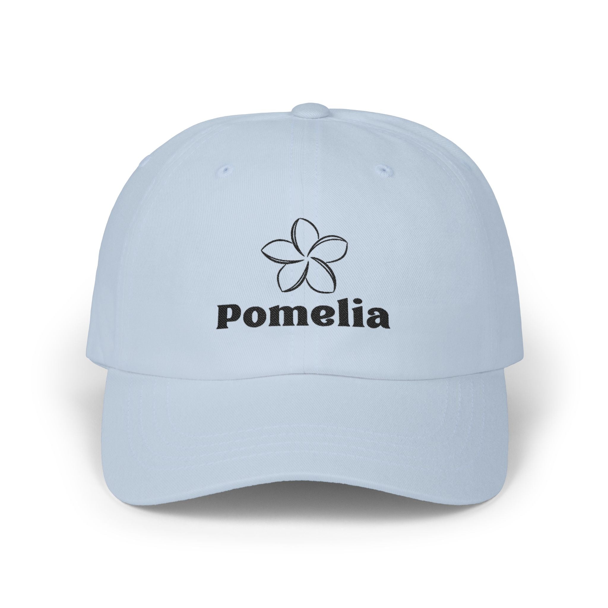 Pomelia Dad Cap - Embroidered Cotton Hat