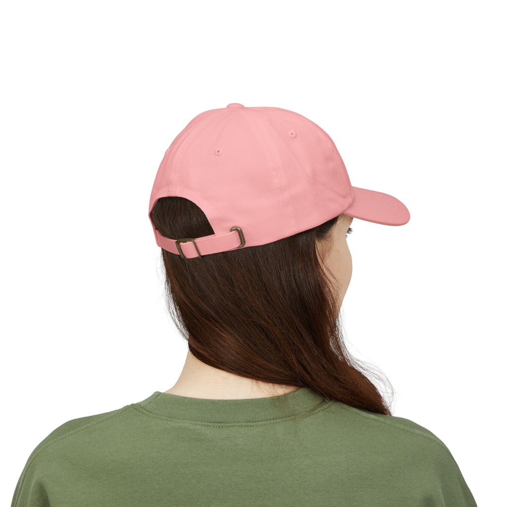 Pomelia Dad Cap - Embroidered Cotton Hat