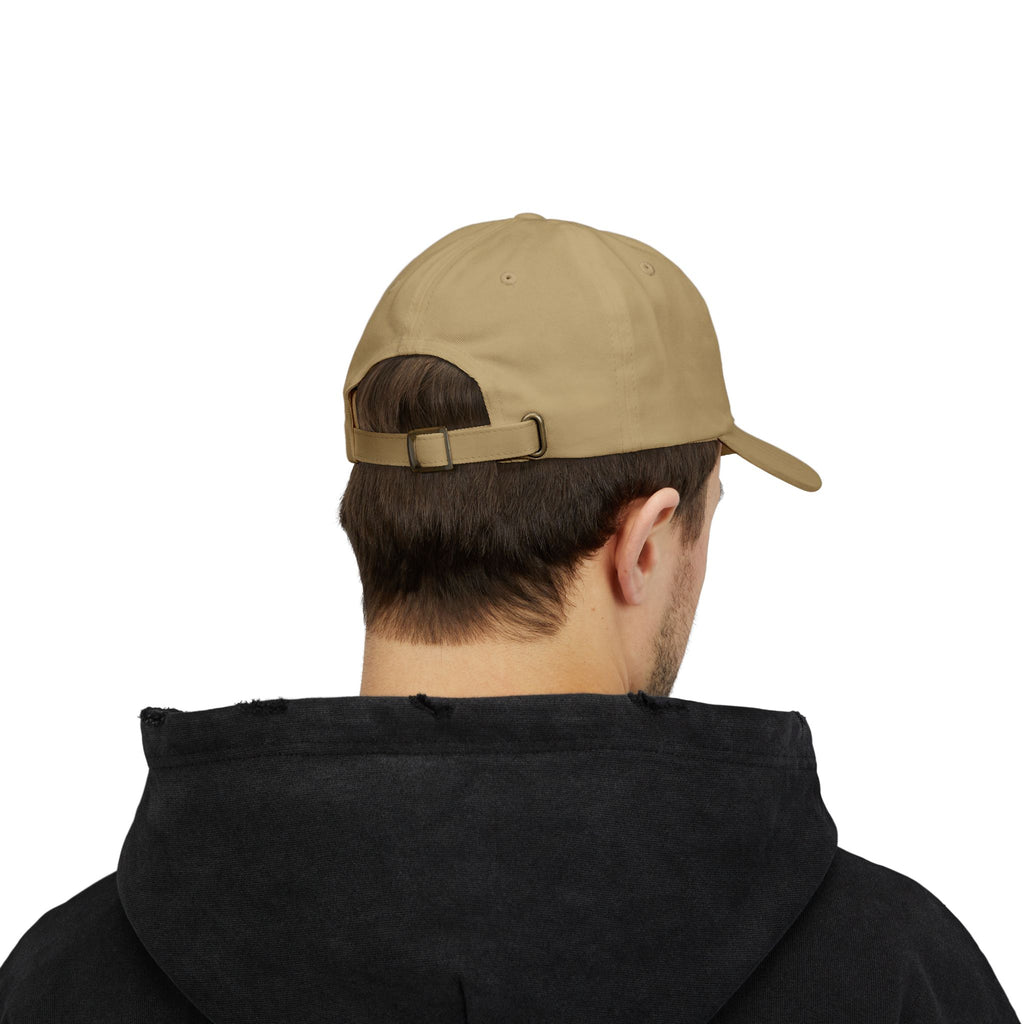 Pomelia Dad Cap - Embroidered Cotton Hat