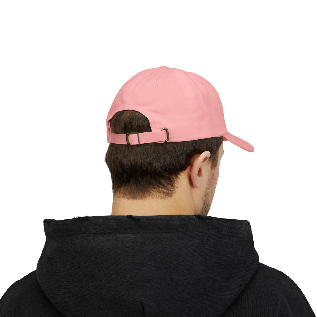 Pomelia Dad Cap - Embroidered Cotton Hat