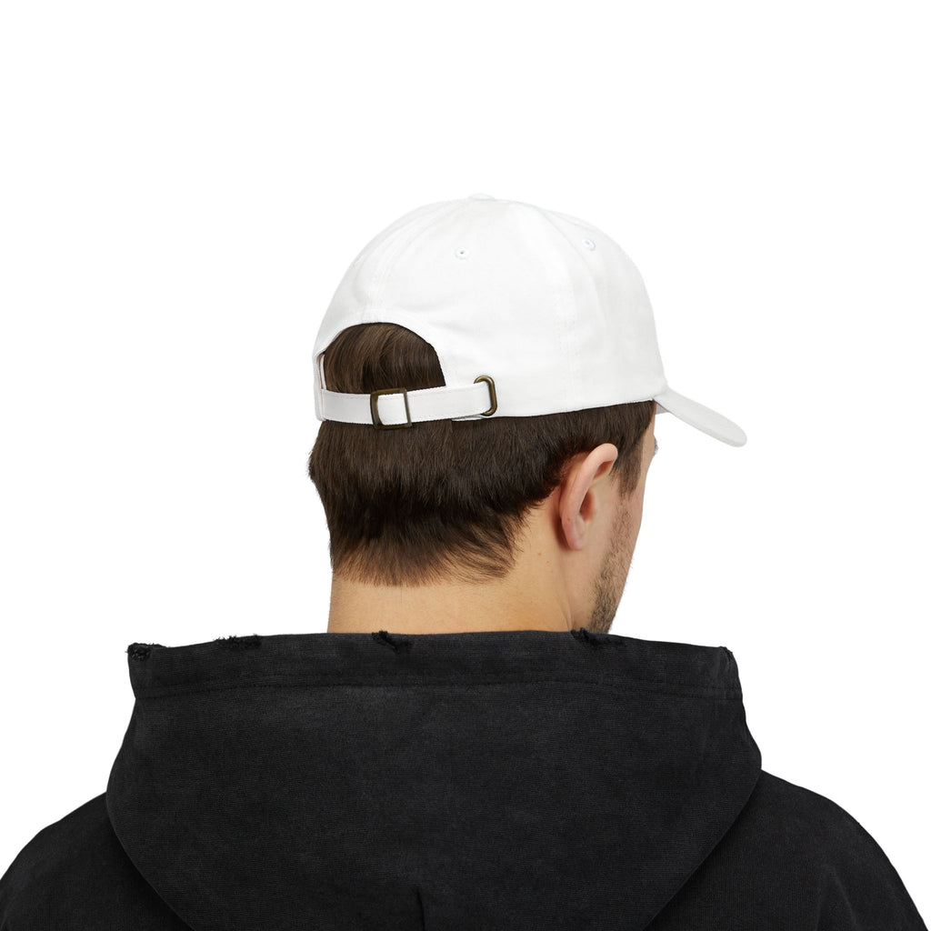 Pomelia Dad Cap - Embroidered Cotton Hat