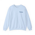 Crewneck Sweatshirt — "Unwind the Sicilian Way" Pomelia Graphic