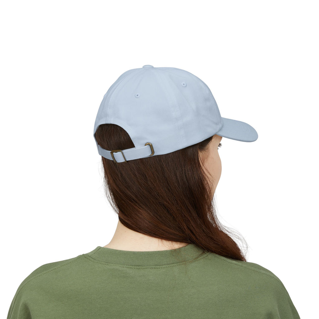 Pomelia Dad Cap - Embroidered Cotton Hat
