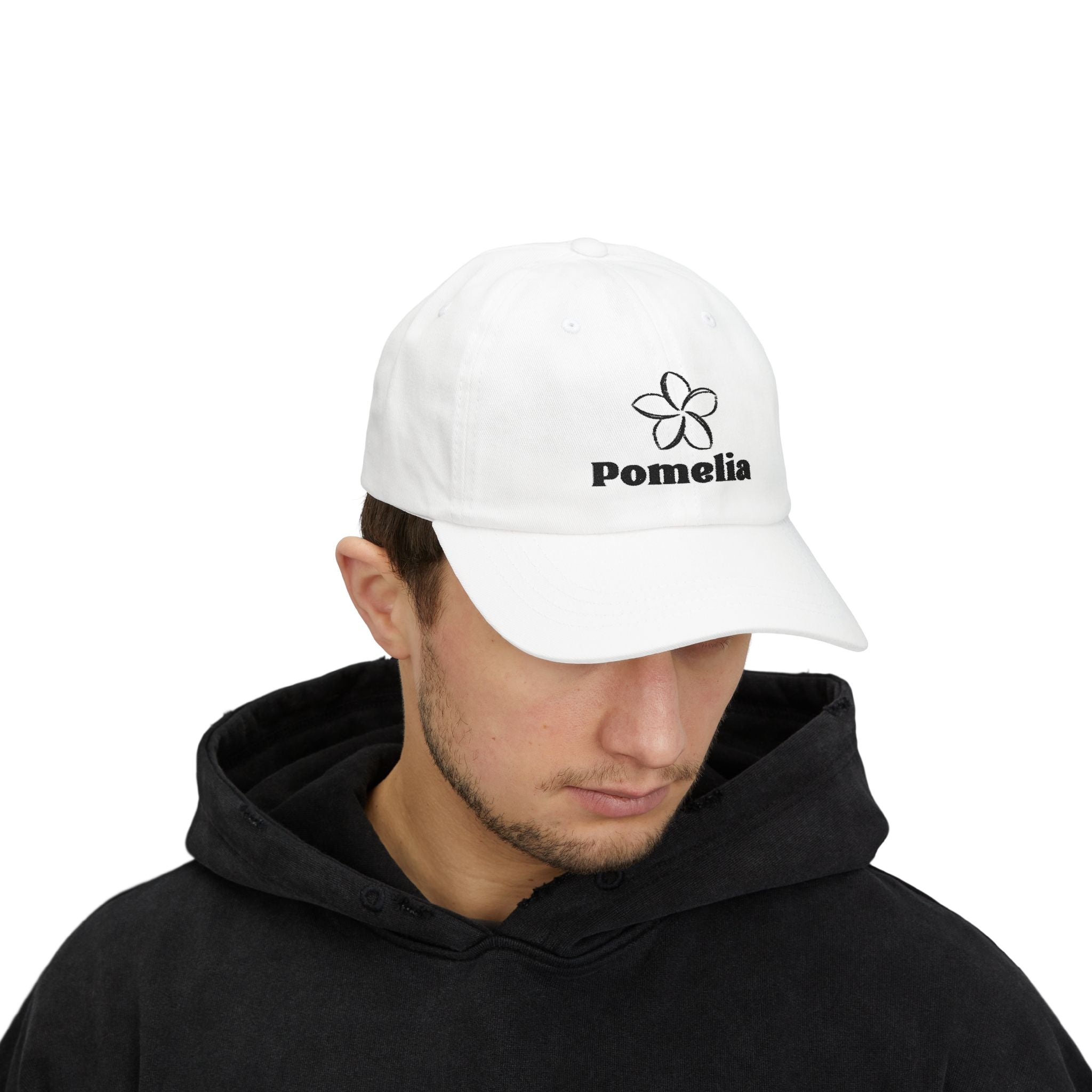 Pomelia Dad Cap - Embroidered Cotton Hat
