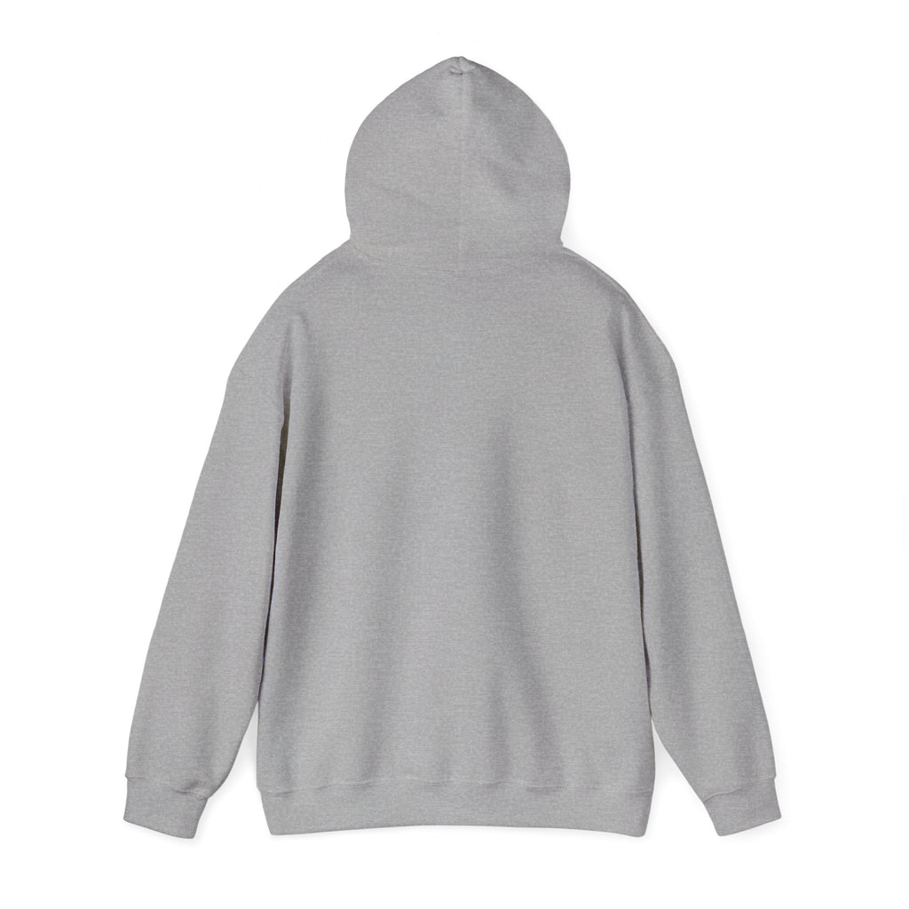 Pomelia Floral Hoodie — Minimal Flower Logo Sweatshirt