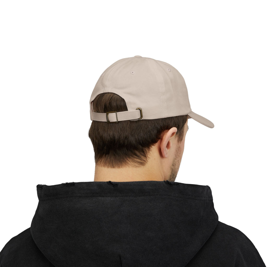 Pomelia Dad Cap - Embroidered Cotton Hat