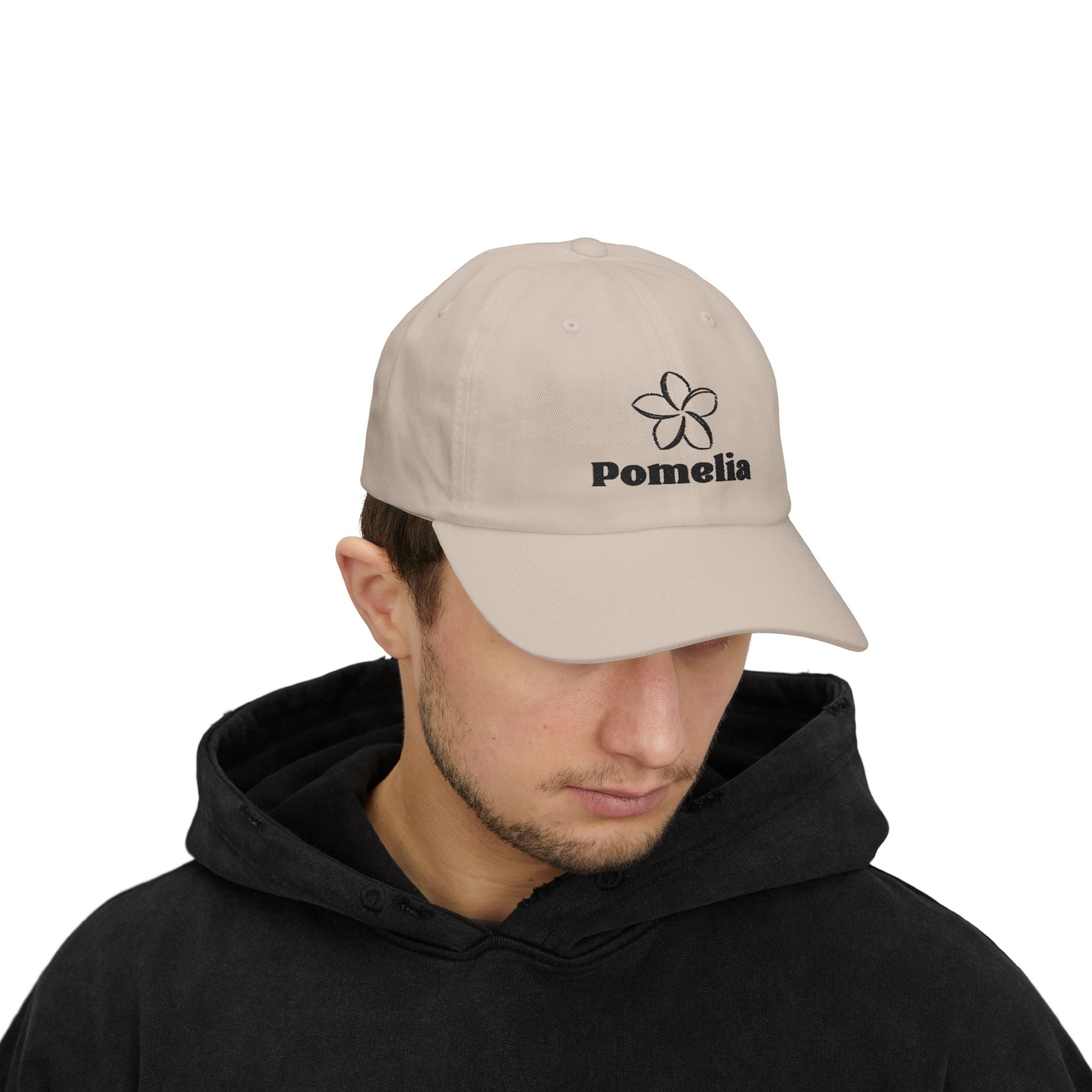 Pomelia Dad Cap - Embroidered Cotton Hat