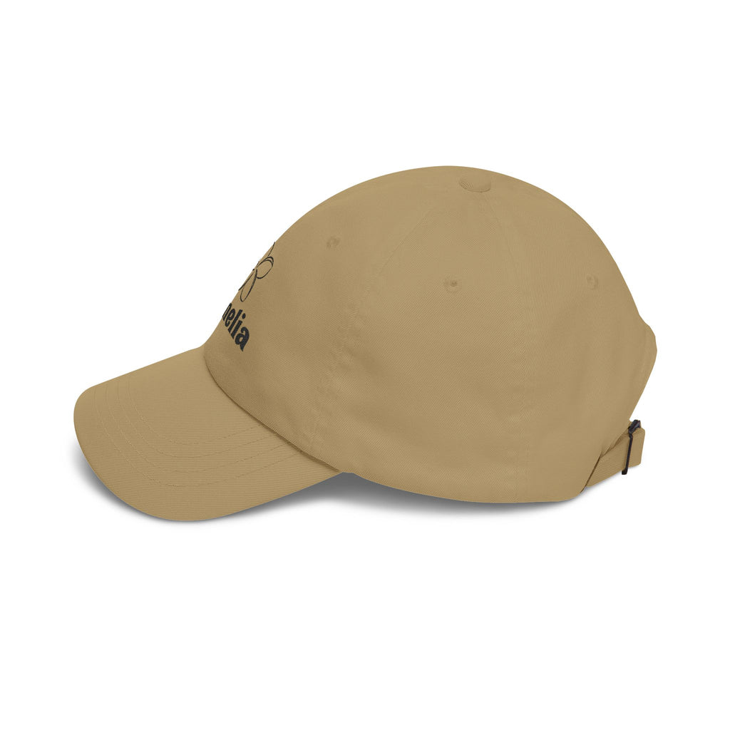 Pomelia Dad Cap - Embroidered Cotton Hat