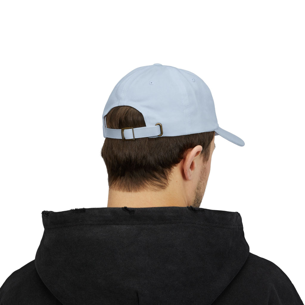 Pomelia Dad Cap - Embroidered Cotton Hat