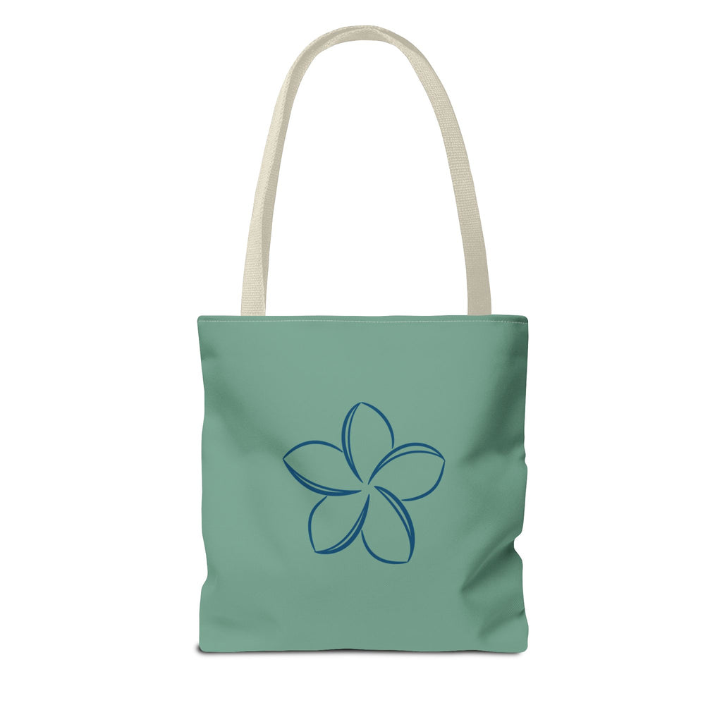 Unwind the Sicilian Way Tote Bag — Beachy Travel Tote with 'Unwind the Sicilian Way' Design