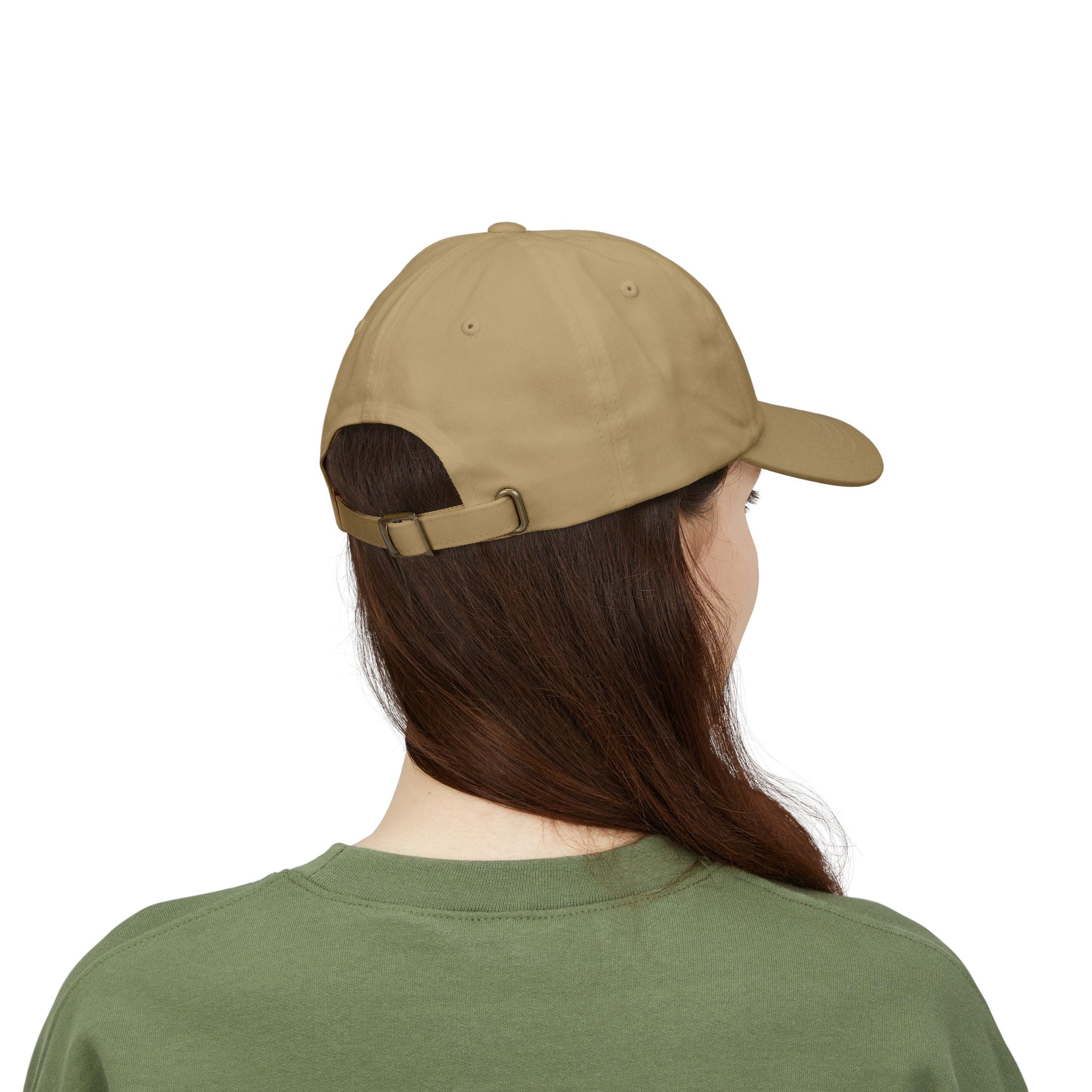 Pomelia Dad Cap - Embroidered Cotton Hat