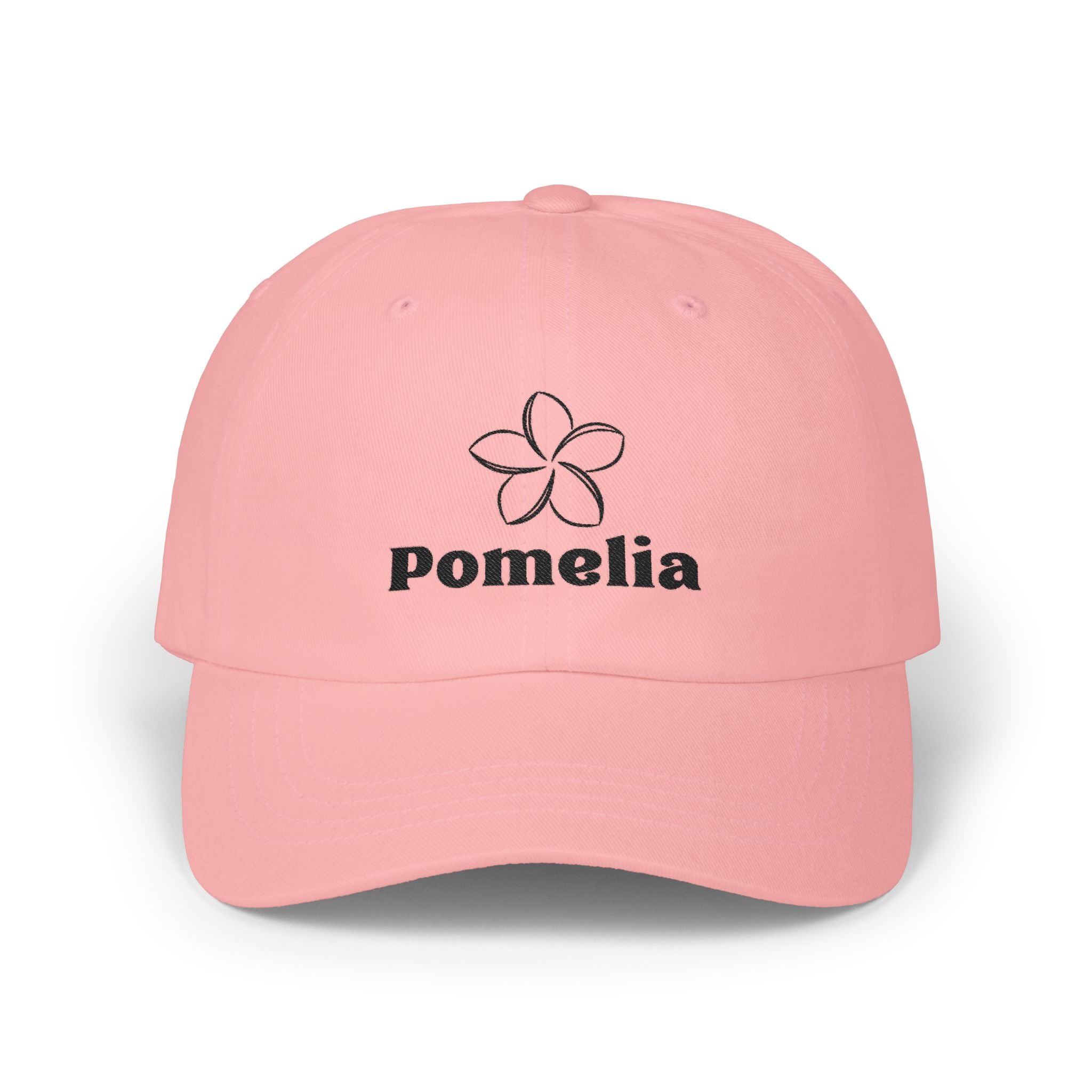 Pomelia Dad Cap - Embroidered Cotton Hat
