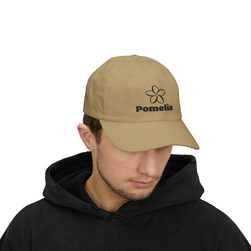 Pomelia Dad Cap - Embroidered Cotton Hat