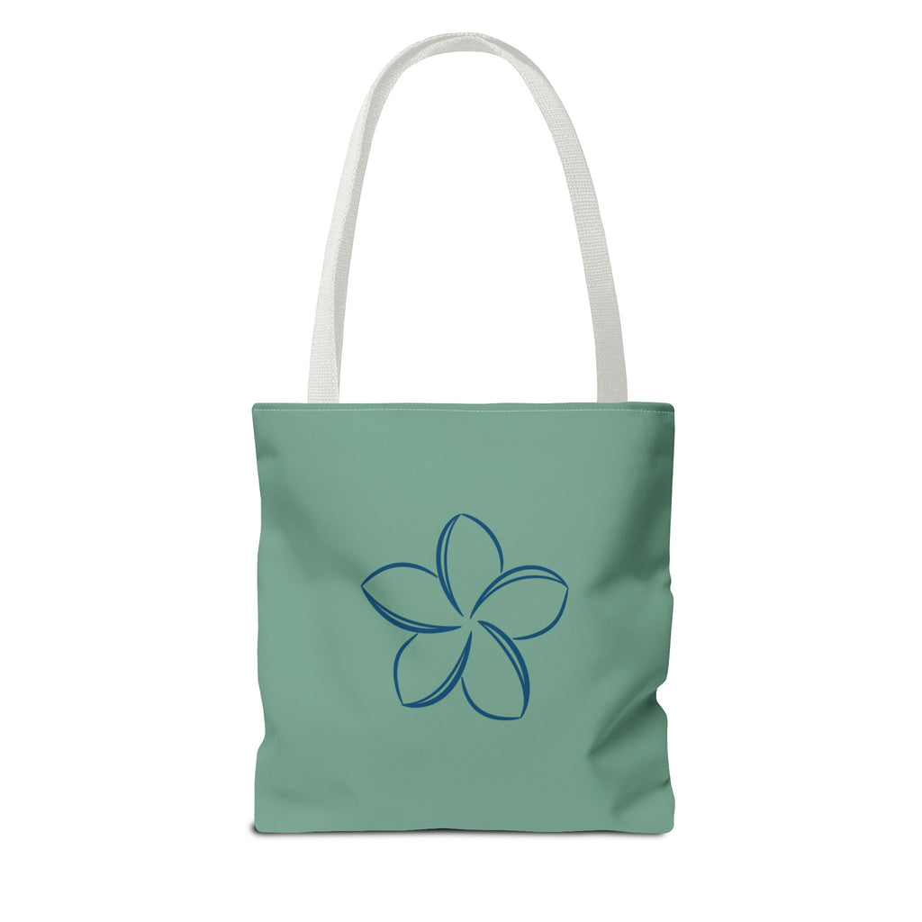 Unwind the Sicilian Way Tote Bag — Beachy Travel Tote with 'Unwind the Sicilian Way' Design