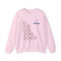 Pomelia Pink Tile - Unisex Heavy Blend™ Crewneck Sweatshirt