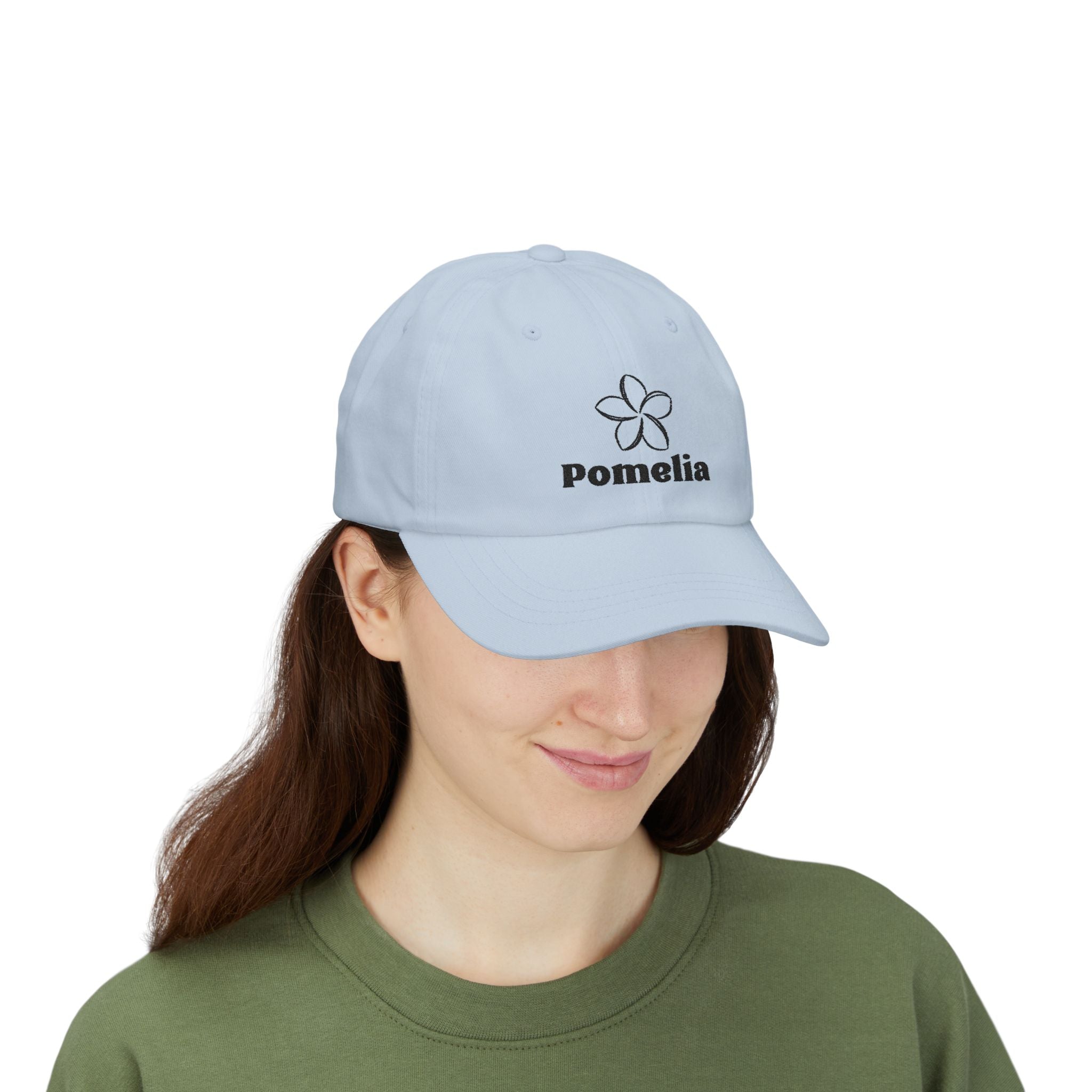 Pomelia Dad Cap - Embroidered Cotton Hat