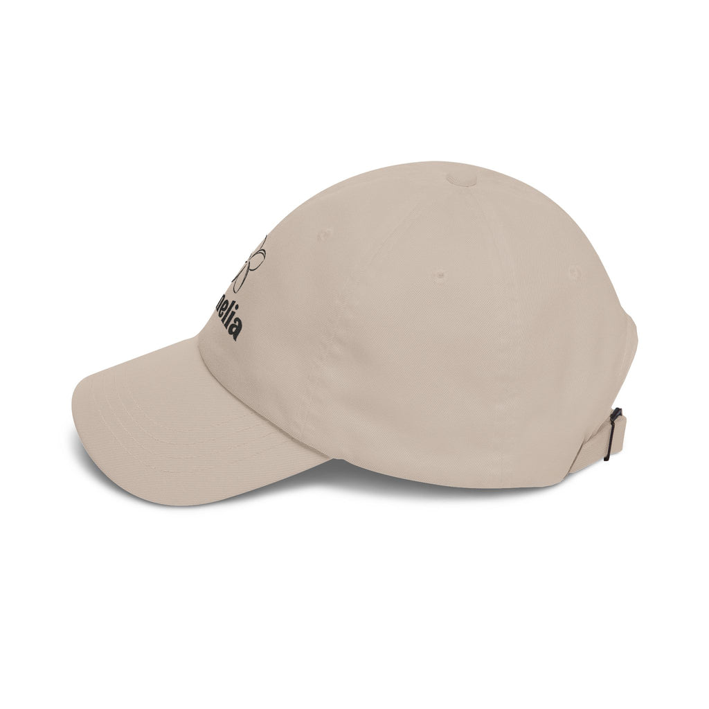 Pomelia Dad Cap - Embroidered Cotton Hat