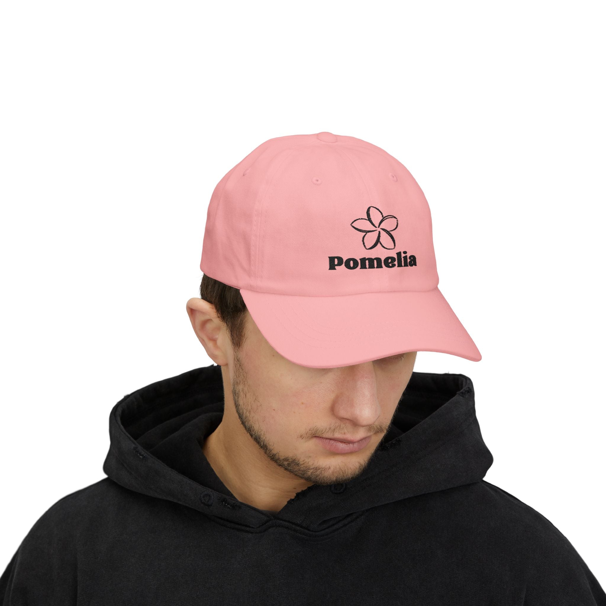 Pomelia Dad Cap - Embroidered Cotton Hat