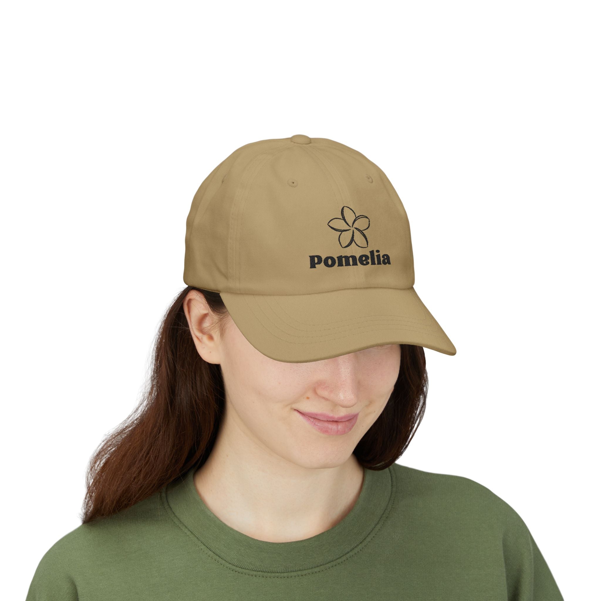 Pomelia Dad Cap - Embroidered Cotton Hat