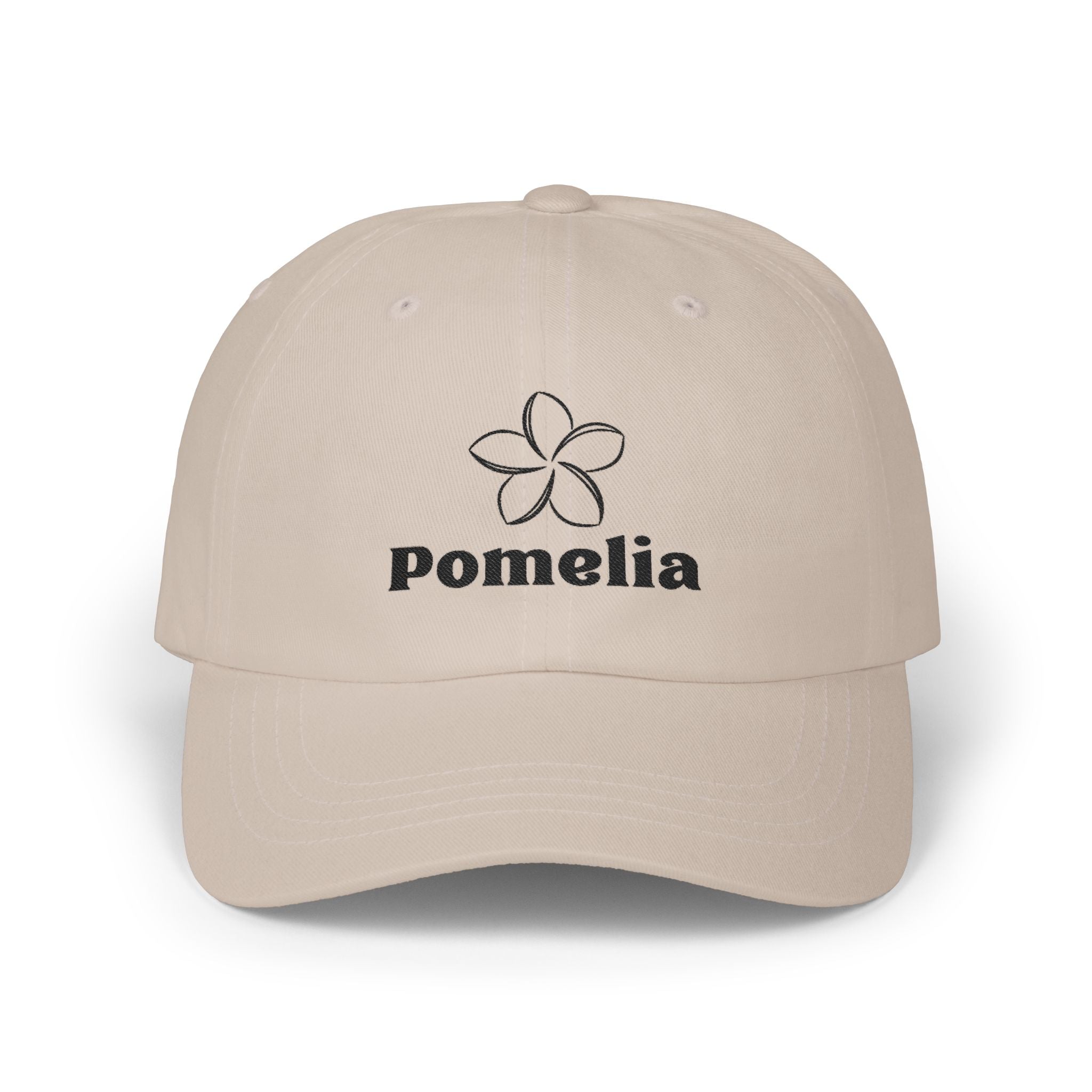 Pomelia Dad Cap - Embroidered Cotton Hat