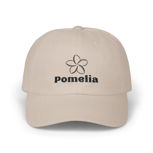 Pomelia Dad Cap - Embroidered Cotton Hat