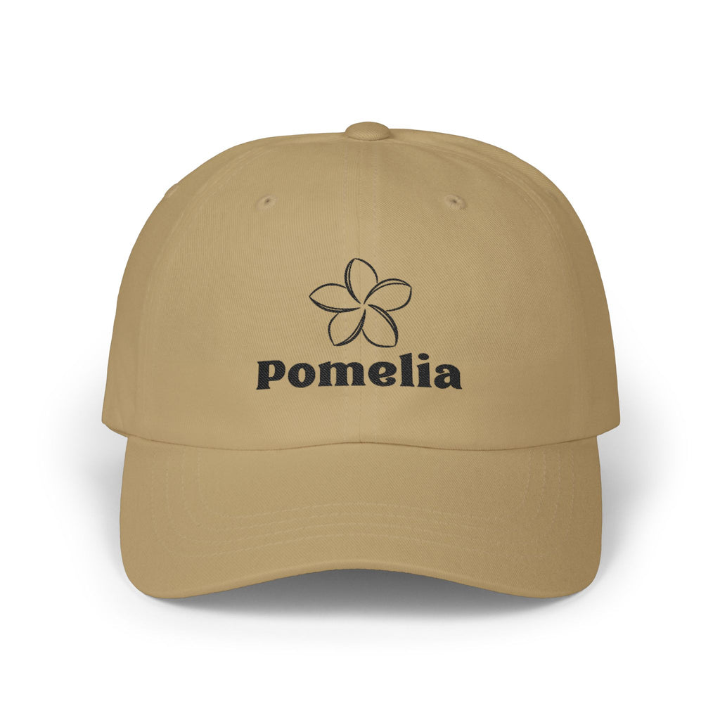 Pomelia Dad Cap - Embroidered Cotton Hat