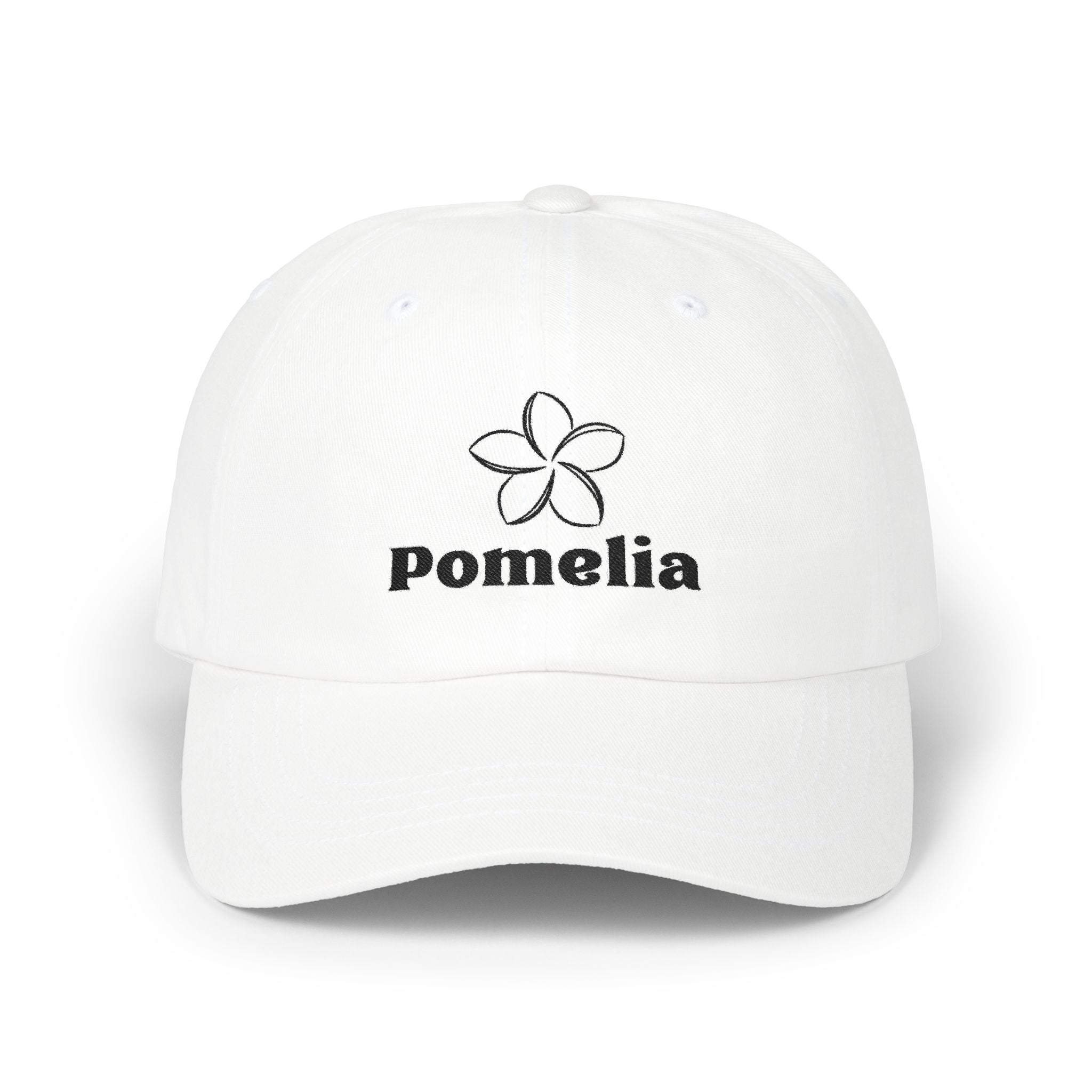 Pomelia Dad Cap - Embroidered Cotton Hat