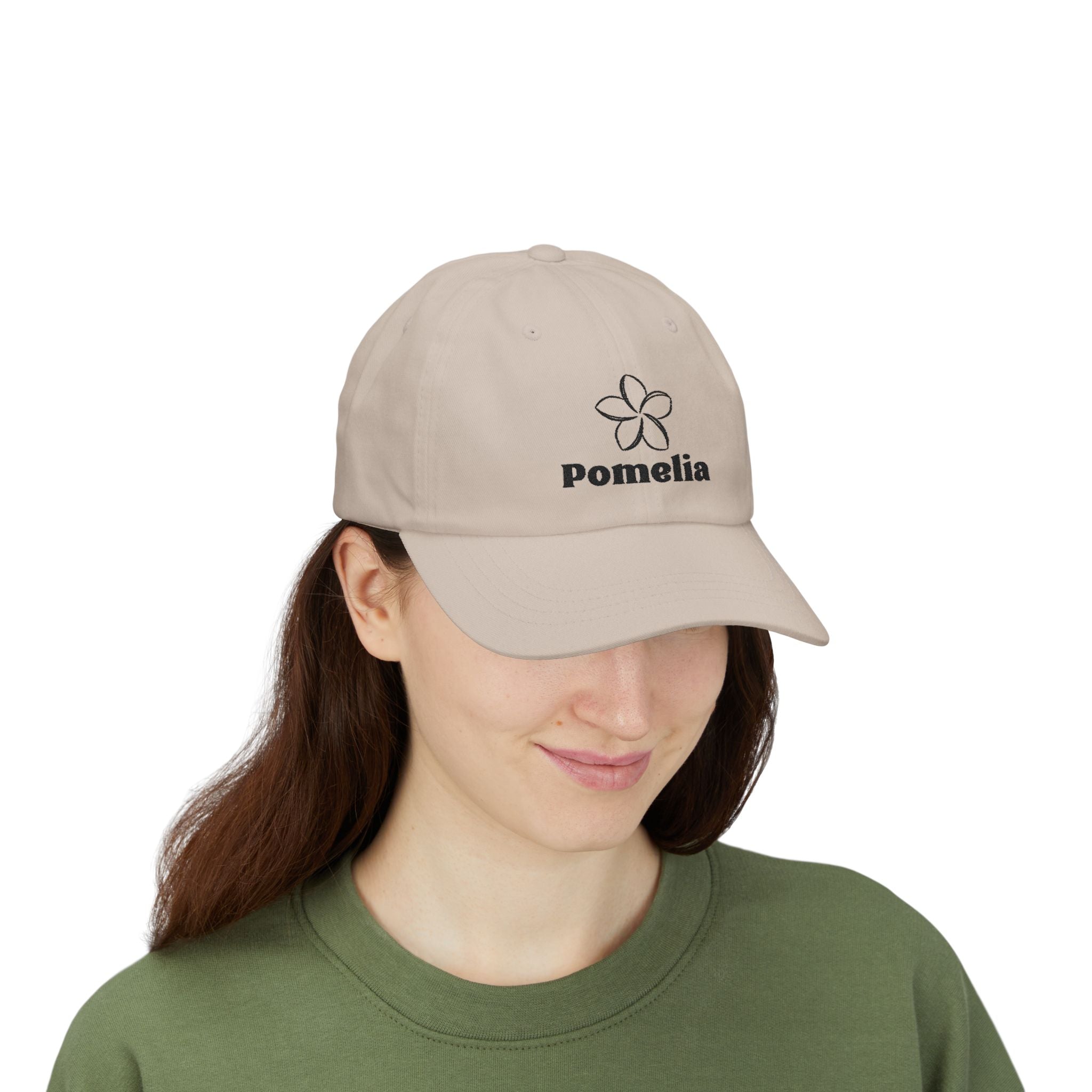 Pomelia Dad Cap - Embroidered Cotton Hat