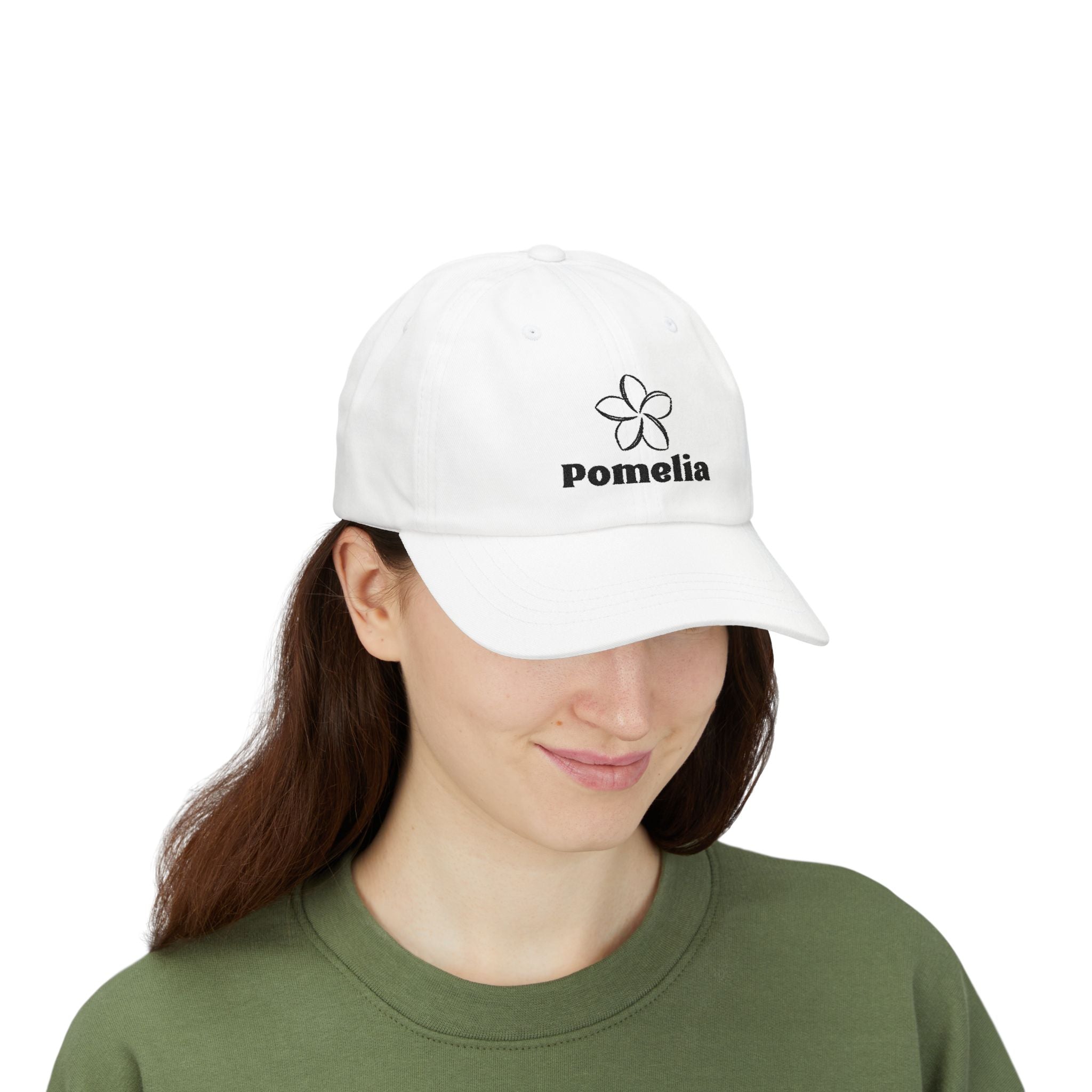 Pomelia Dad Cap - Embroidered Cotton Hat