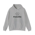 Pomelia Floral Hoodie — Minimal Flower Logo Sweatshirt