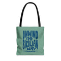 Unwind the Sicilian Way Tote Bag — Beachy Travel Tote with 'Unwind the Sicilian Way' Design