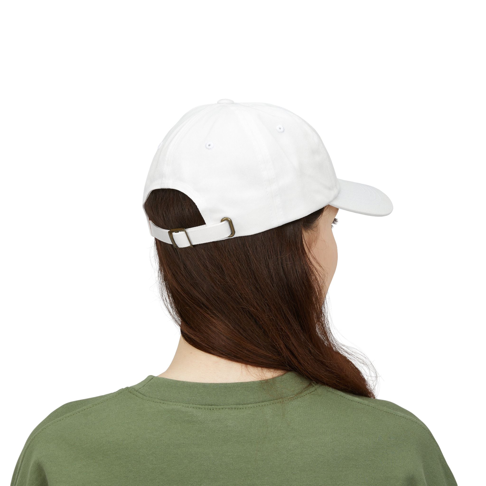 Pomelia Dad Cap - Embroidered Cotton Hat